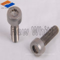 high quality titanium round head bolts